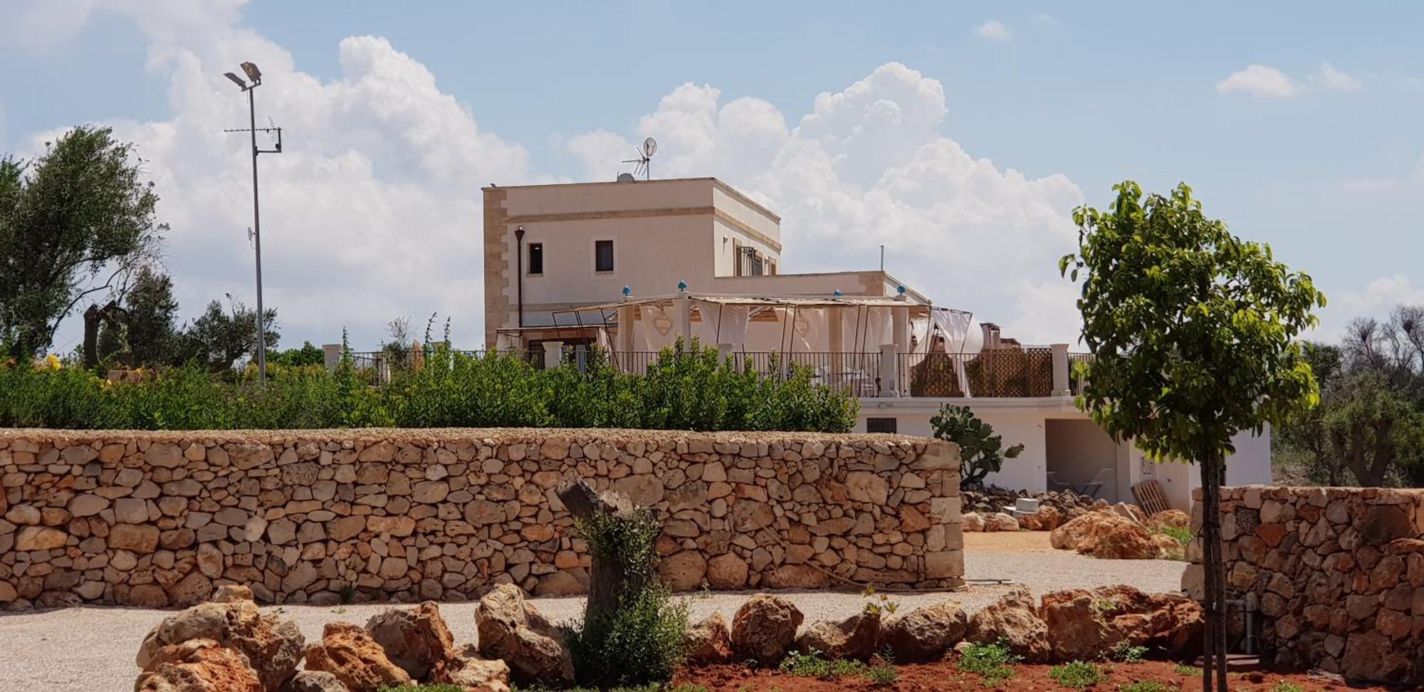 Masseria Cisternella 阿利斯泰 外观 照片