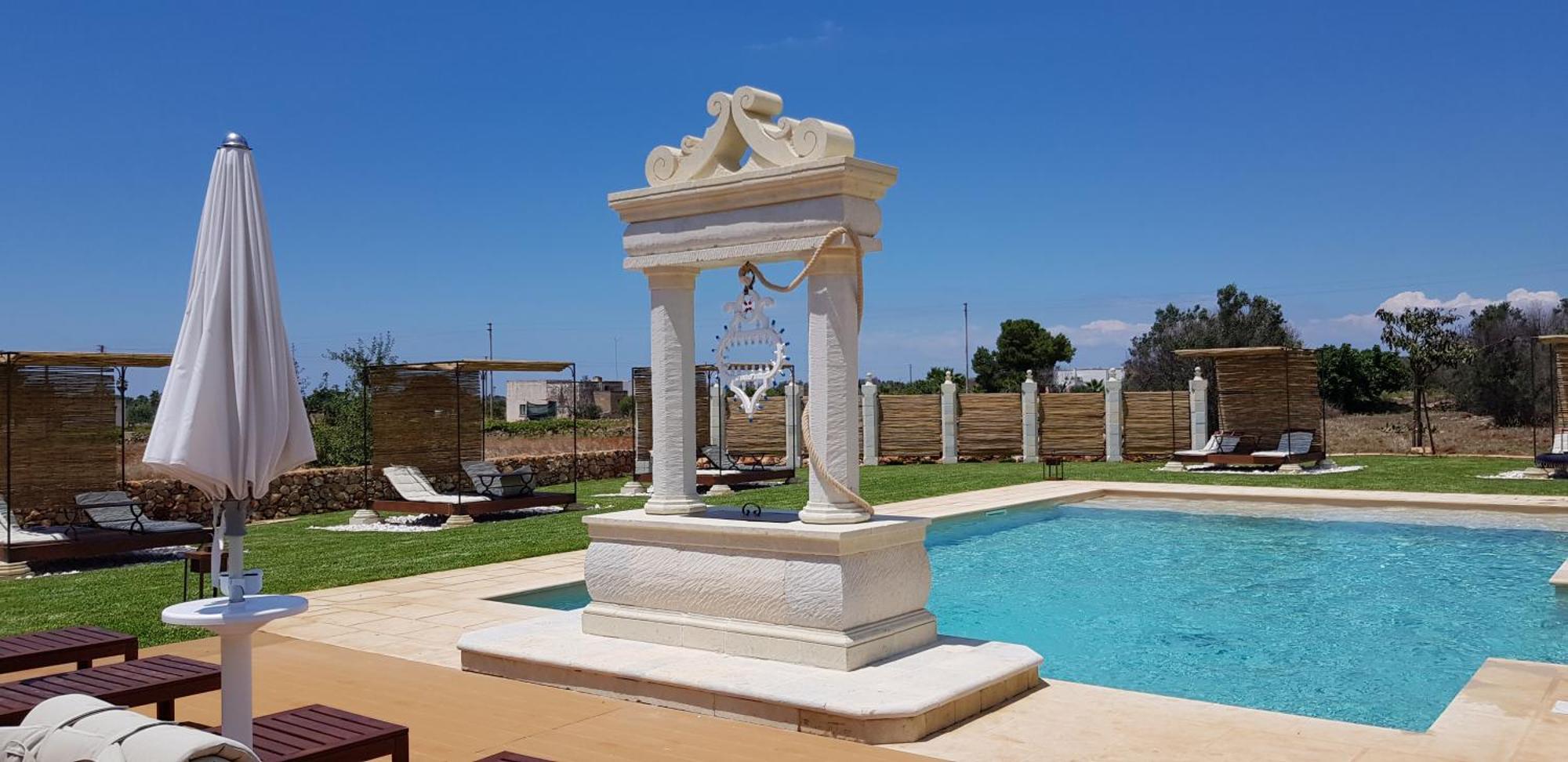 Masseria Cisternella 阿利斯泰 外观 照片