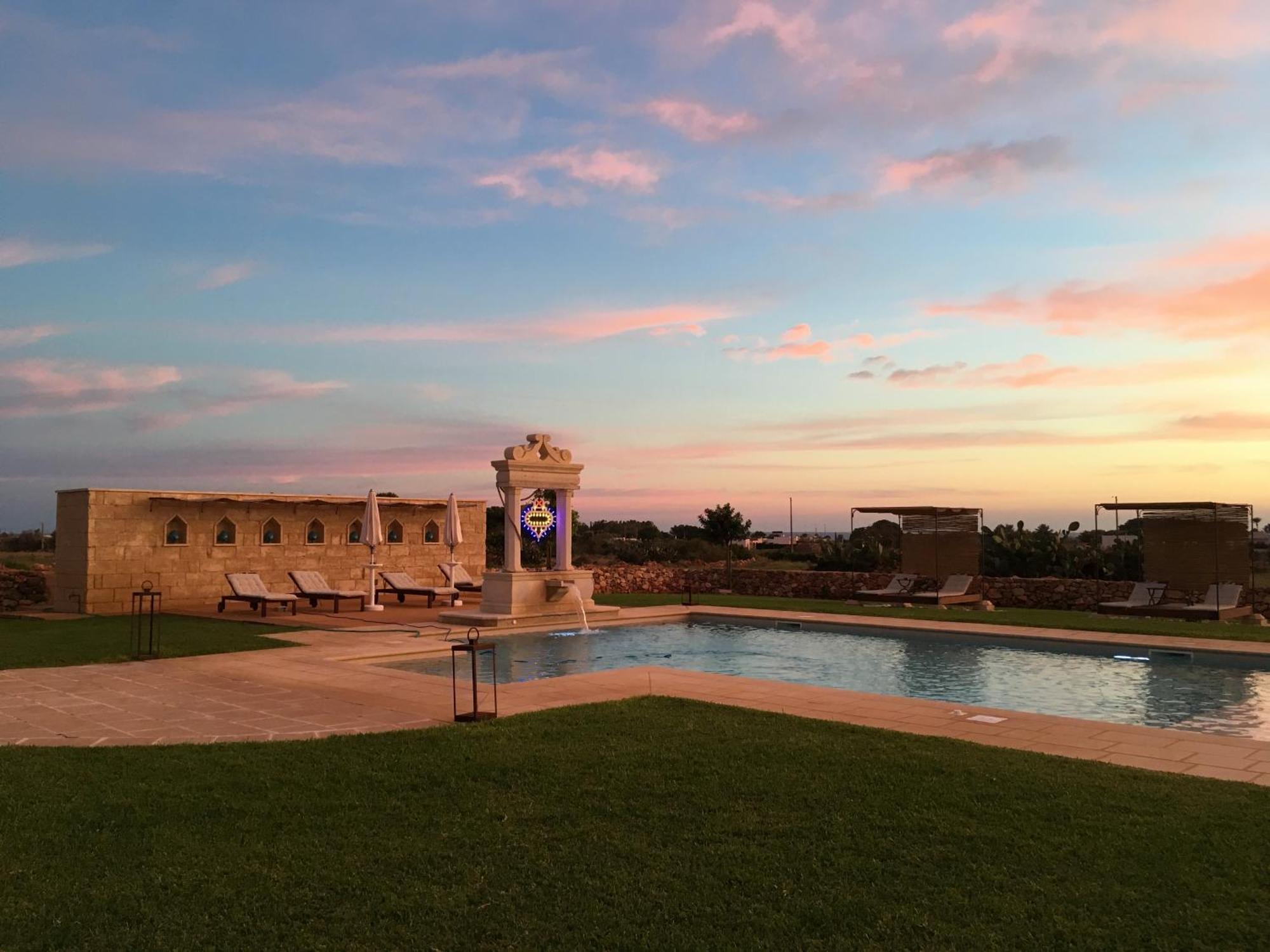 Masseria Cisternella 阿利斯泰 外观 照片