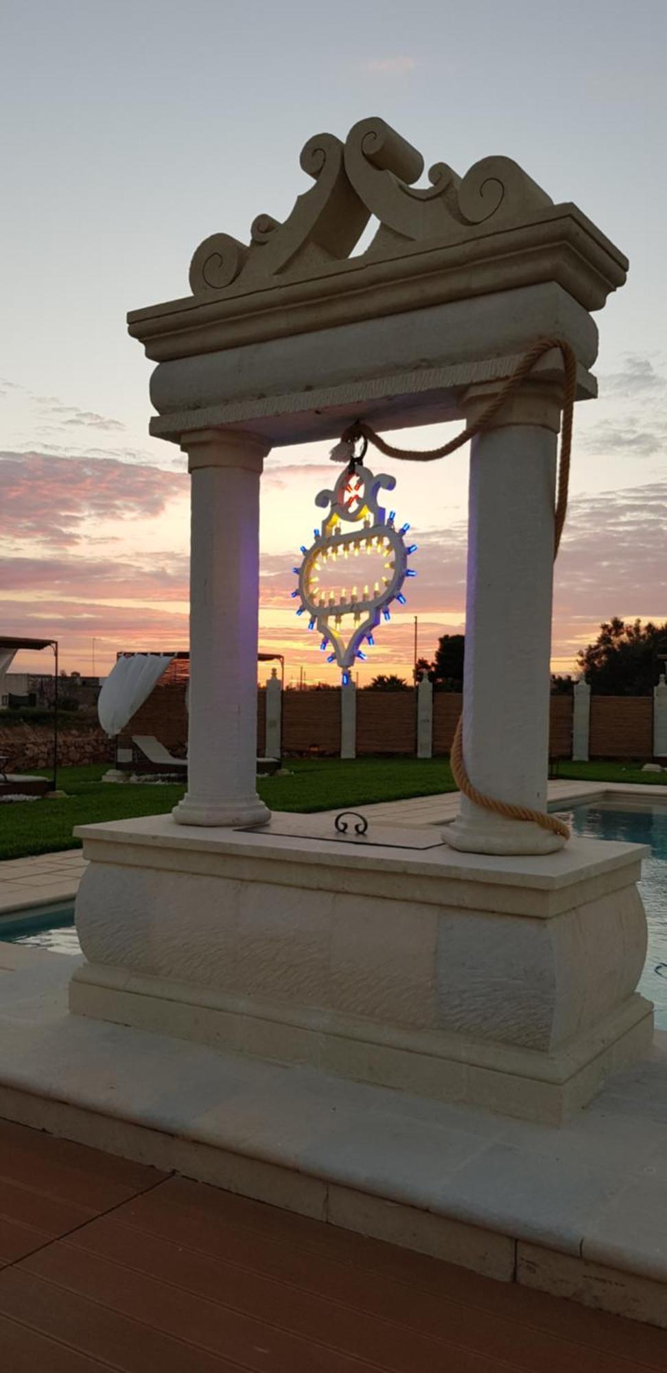 Masseria Cisternella 阿利斯泰 外观 照片