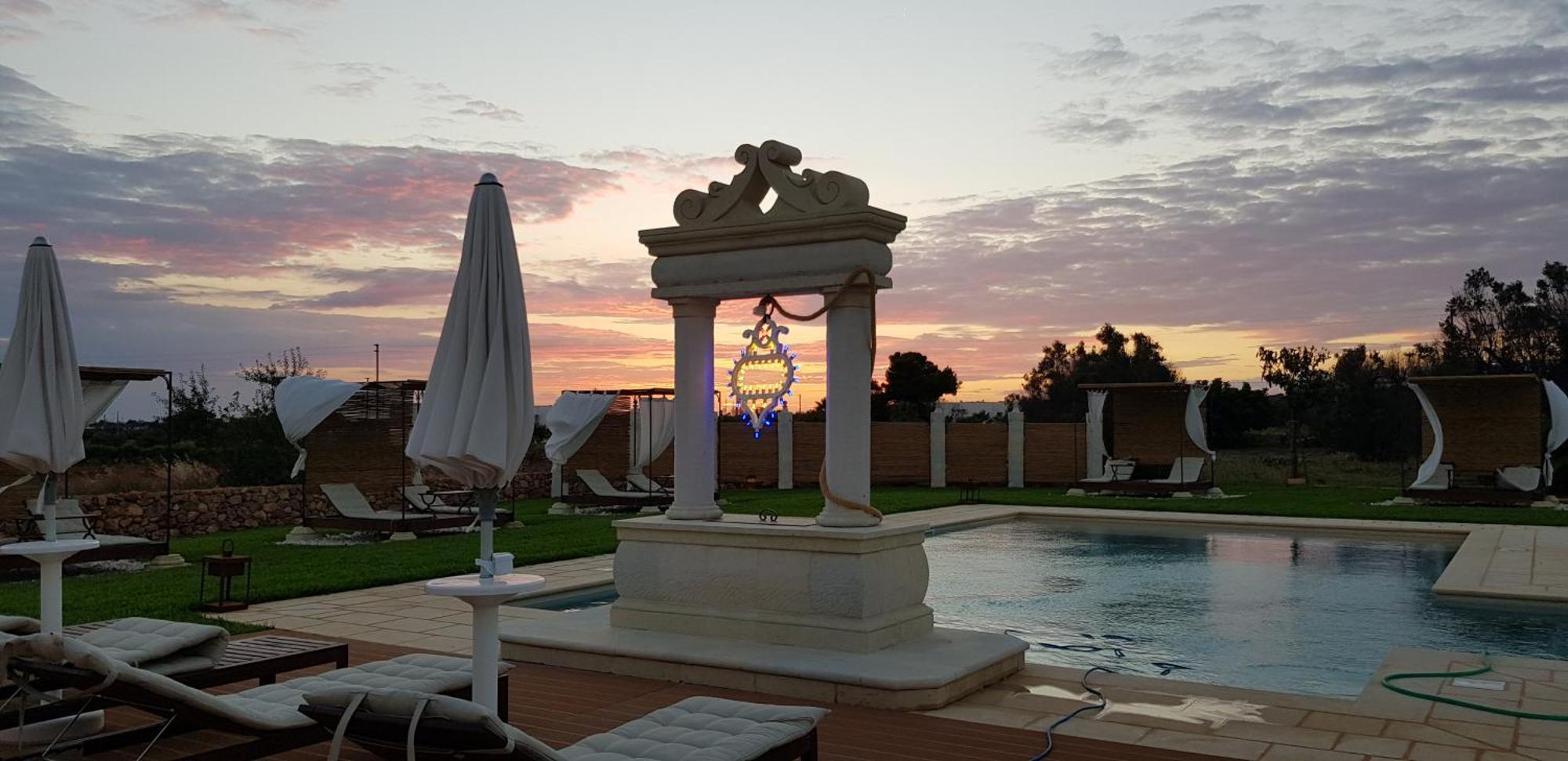 Masseria Cisternella 阿利斯泰 外观 照片