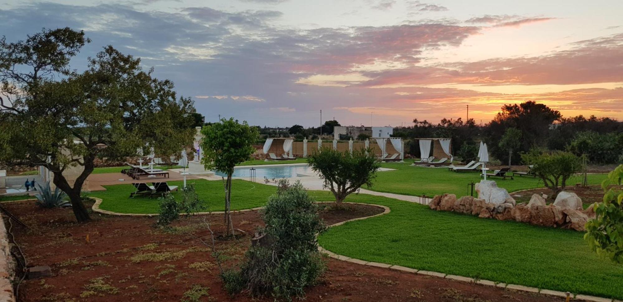 Masseria Cisternella 阿利斯泰 外观 照片