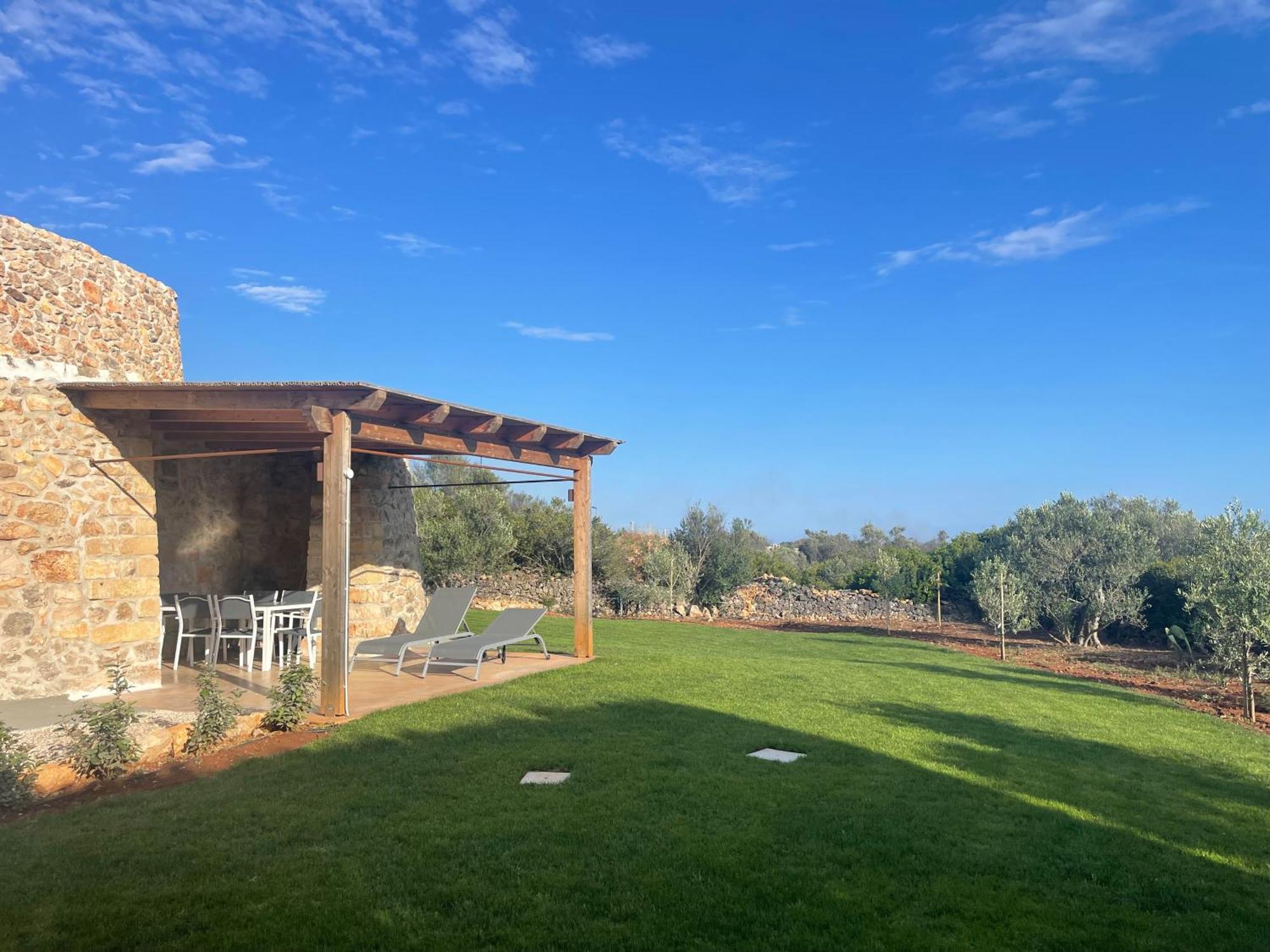 Masseria Cisternella 阿利斯泰 外观 照片
