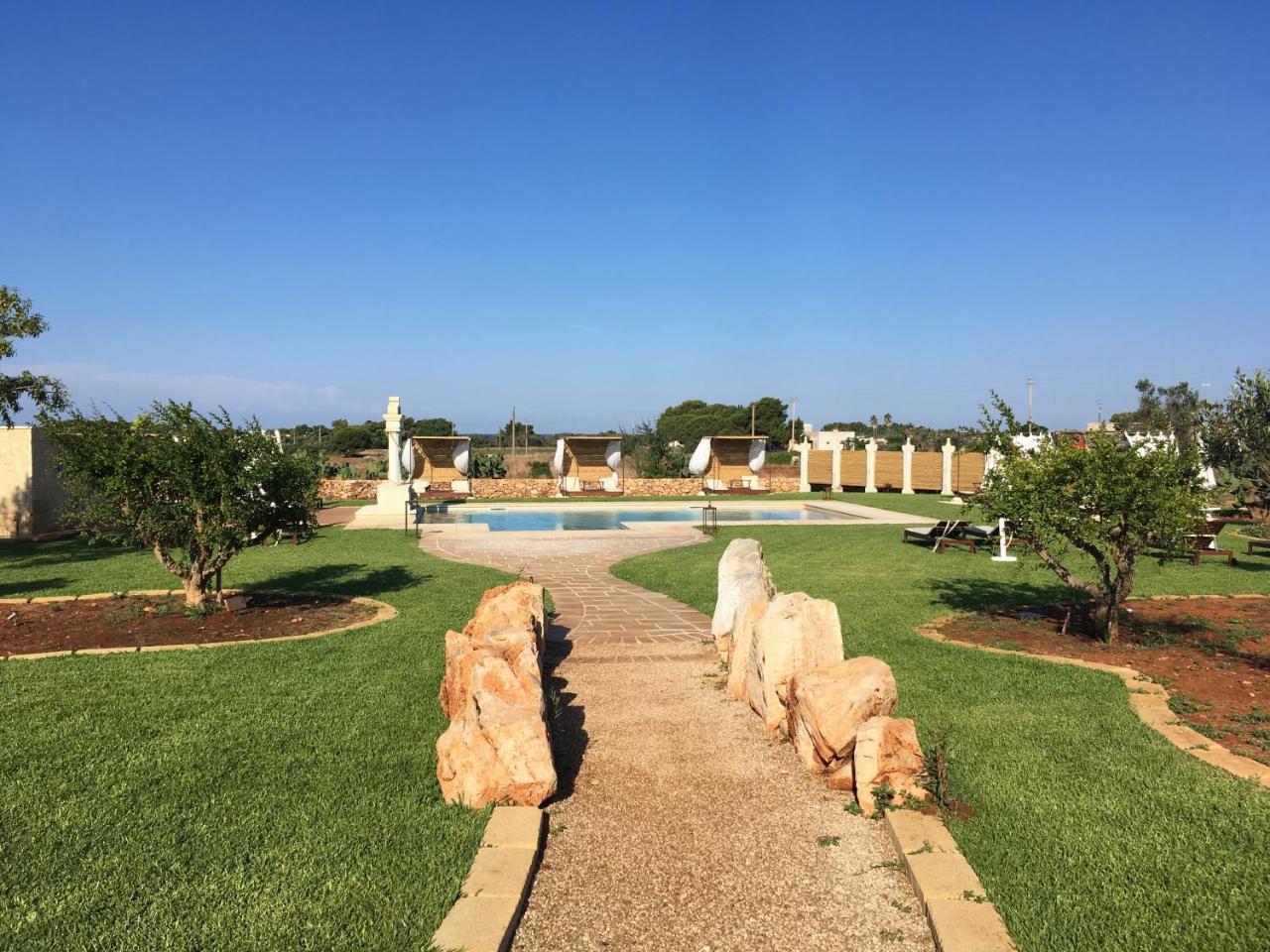 Masseria Cisternella 阿利斯泰 外观 照片